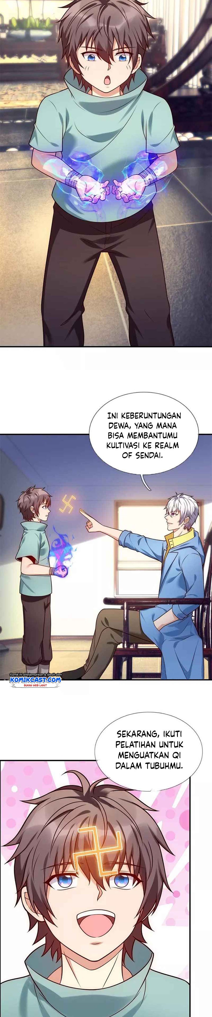 City of Heaven TimeStamp (Urban Rebellion) Chapter 263 Gambar 5
